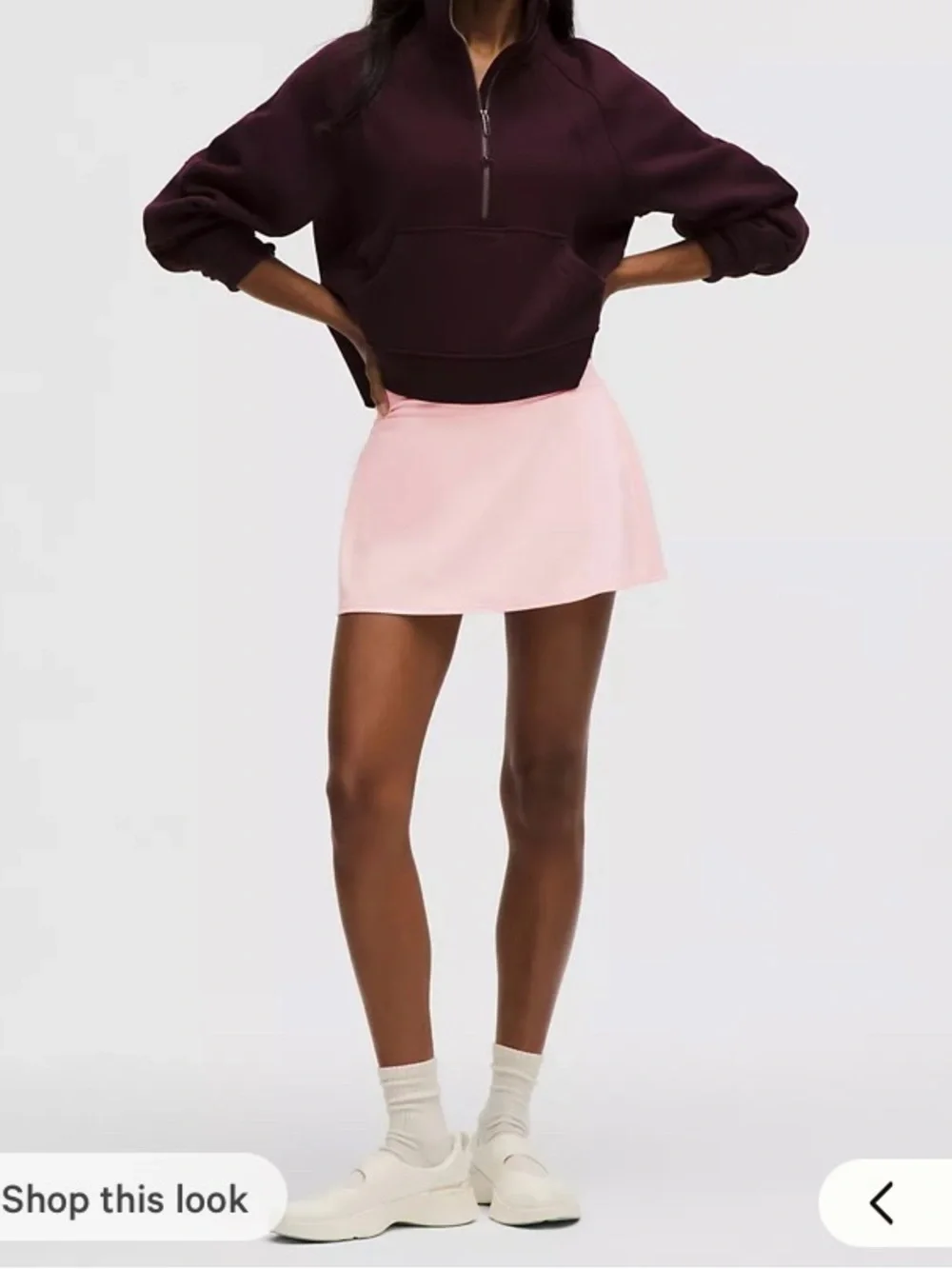 lululemon athletica Pink Women's Skort - 8